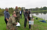 Walczyli o taaaaką rybę!