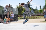 Drugie Otwarte Zawody Deskorolkowe o tytuł „Króla Skateparku” w Połańcu rozegrane