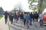 Uczcili święto narodowe na sportowo - I STRAŻACKI BIEG NIEPODLEGŁOŚCI