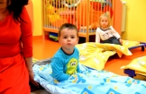 W ŻŁOBKU TEŻ BYŁ ŚWIĘTY MIKOŁAJ 