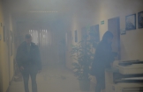 POŻAR W URZĘDZIE MIASTA I GMINY