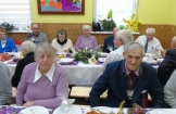 Wigilia Bożego Narodzenia  w Środowiskowym Domu Samopomocy w Połańcu