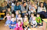 Podsumowanie 26. Finału WOŚP  w przedszkolu i żłobku w Połańcu