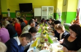 Śniadanie Wielkanocne w Warsztacie Terapii Zajęciowej
