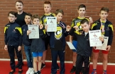 Kolejny medalowy start zapaśników z Połańca!