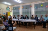 DUŻE ZMIANY NA LEPSZE - podpisano umowę na termomodernizację budynku Publicznej Szkoły Podstawowej w Zrębinie