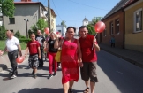 Warsztat Terapii Zajęciowej na Dniu Godności Osób z Niepełnosprawnością Intelektualną w Staszowie