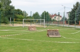 LEPSZE WARUNKI DO ROZWOJU DZIECI I MŁODZIEŻY. Trwa renowacja boisk na terenie Miasta i Gminy Połaniec