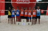 MKS Czarni Połaniec wicemistrzami Polski w siatkówce plażowej młodzików