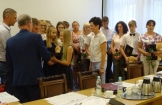 Stypendia za wysokie wyniki w nauce dla uczniów wręczone