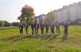 Symboliczne rozpoczęcie inwestycji "Apartamenty Połanieckie"