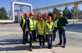 Wycieczka uczniów Szkoły Podstawowej w Zrębinie do Kopalni Siarki w Osieku