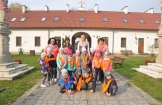 Przedszkolaki z wizytą w Pustelni Złotego Lasu w Rytwianach