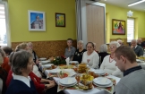 Spotkanie wigilijne w Środowiskowym Domu Samopomocy w Połańcu