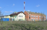 Postępy prac rozbudowy Warsztatu Terapii Zajęciowej