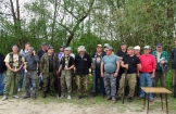 Zawody spławikowo - gruntowe z okazji 225 rocznicy ogłoszenia Uniwersału Połanieckiego
