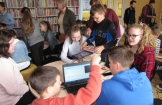 „Spacer z Kościuszką” - warsztaty z animacji poklatkowej